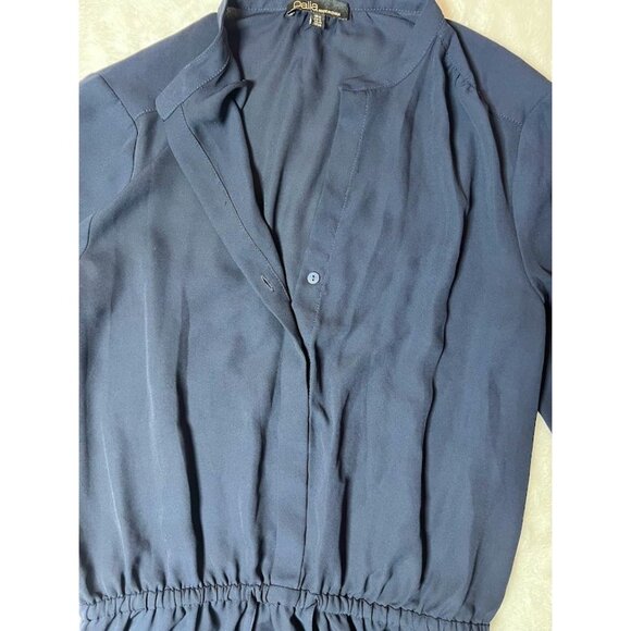 Dalia Womens Dress Long Sleeve Blue Size 6 - Picture 7 of 16